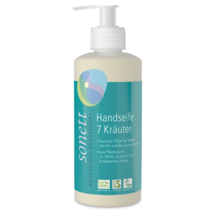 Sonett Handseife 7 Kräuter Pumpspender 300 ml