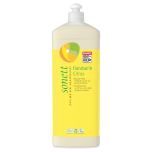 Sonett Handseife Citrus Nachfüllflasche 1 Liter