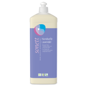 Sonett Handseife Lavendel Nachfüllflasche 1 Liter
