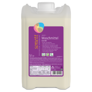 Sonett Waschmittel flüssig 30°-95°C Lavendel Kanister 5 Liter