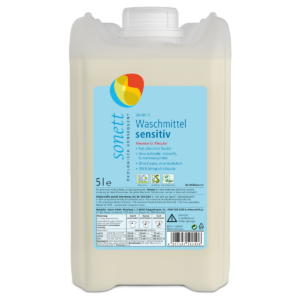 Sonett Waschmittel sensitiv 30°-95°C Kanister 5 Liter