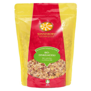 SONNENKORN Dinkelmüesli Bio Knospe 360 g