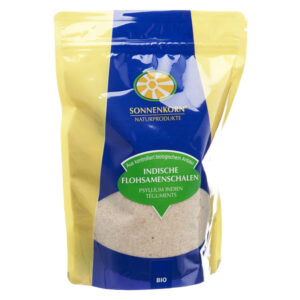 SONNENKORN Indische Flohsamenschalen Bio 99% 220 g