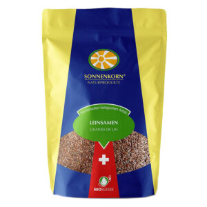 SONNENKORN Leinsamen Bio Knospe 500 g