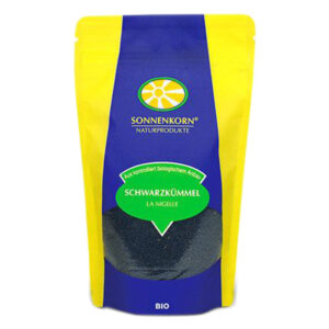 SONNENKORN Schwarzkümmel Bio 120 g