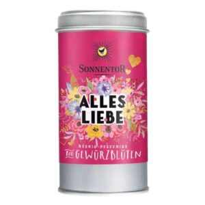 Sonnentor Alles Liebe Gewürz Blüten Streudose 28 g