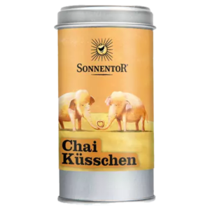 Sonnentor Chai Küsschen Gewürz Dose 70 g