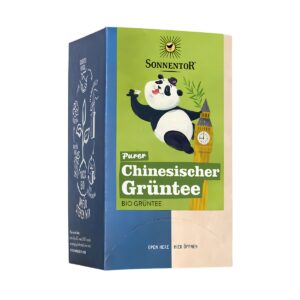 Sonnentor Chinesischer Grüntee Beutel 18 Stück
