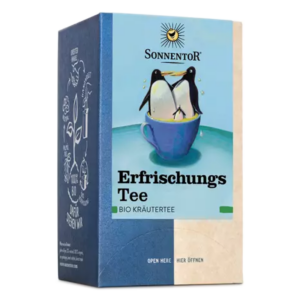 Sonnentor Erfrischungstee Beutel 18 Stück