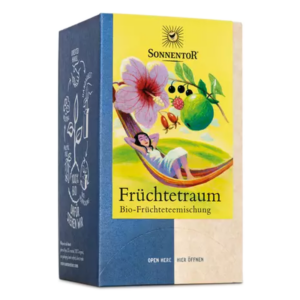 Sonnentor Früchte Traum Tee einzeln 18 Beutel