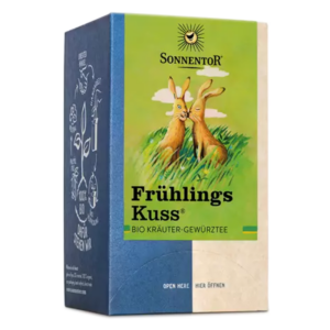 Sonnentor Frühlingskuss Tee Beutel 18 Stück