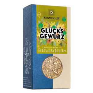 Sonnentor Glücks Gewürz Blüten Mischung 35 g