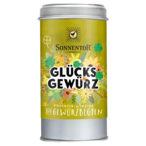 Sonnentor Glücks Gewürz Blüten Streudose 28 g