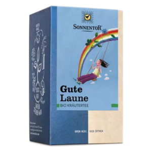 SONNENTOR Gute Laune Tee Doppelkammer 18 Beutel
