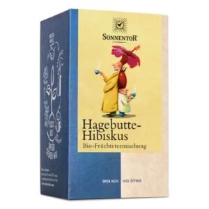 Sonnentor Hagebutte Hibiskkus Tee 18 Beutel