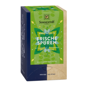 Sonnentor Happiness is Frische spüren Tee 18 Stück