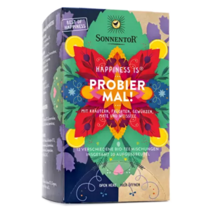 Sonnentor Happiness is Probier mal! Tee Bio 18 Stück