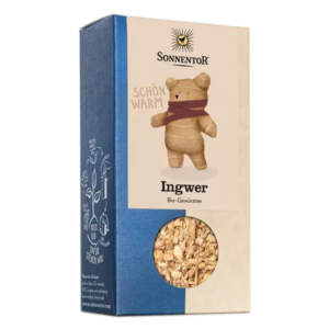 SONNENTOR Ingwer Kräuter Tee pur 90 g