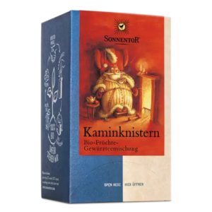 Sonnentor Kaminknistern Tee Beutel 18 Stück