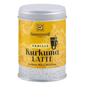 SONNENTOR Kurkuma-Latte Vanille Dose 60 g