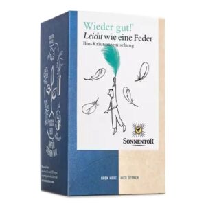 Sonnentor Leicht wie eine Feder Tee Beutel 18 Stück
