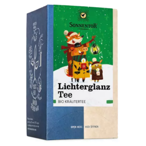 Sonnentor Lichterglanz Kräutertee Beutel 18 Stück