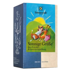 Sonnentor Sonnige Grüsse Doppelkammer 18 Beutel