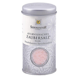 Sonnentor Zauberhaft Kristallsalz fein Streudose 120 g