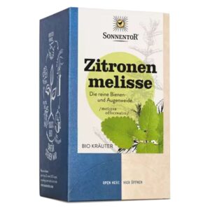 Sonnentor Zitronenmelisse Tee Btl 18 Stk