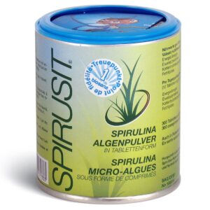 Spirusit Mikroalgen Tabletten 500 mg Dose 300 Stück