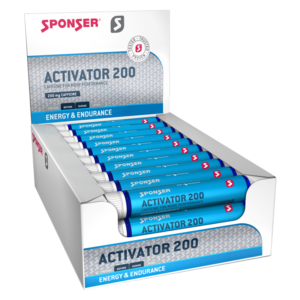 Sponser Activator 200 Fruit Boost Ampullen Display 30 x 25 ml