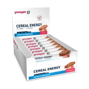 Sponser Cereal Energy Bar Erdbeere 20 x 40 g Display
