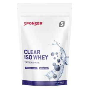 Sponser Clear Iso Whey Blueberry 450 g