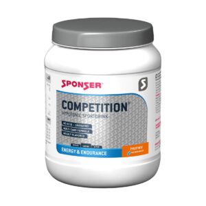 Sponser Energy Competition Pulver Dose 1000 g Fruit Mix