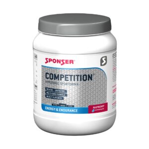Sponser Energy Competition Pulver Dose 1000 g Himbeere