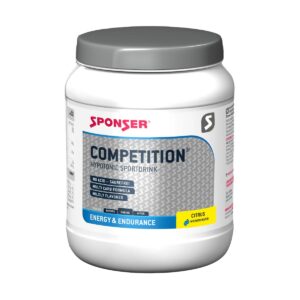 Sponser Energy Competition Pulver Dose 1000 g Zitrone