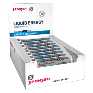 Sponser Liquid Energy Plus Cola Lemon 70 g Display
