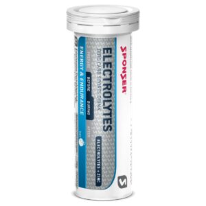 Sponser Electrolytes Lemon 10 Tabs
