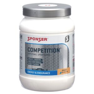 Sponser Energy Competition Pulver Dose 1000 g Orange
