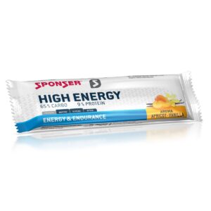 Sponser High Energy Bar Aprikose Vanille 45 g
