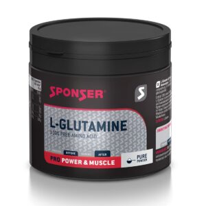 Sponser L Glutamin 100% Pure Neutral Dose 350 g