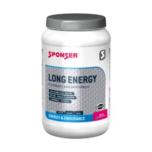 Sponser Long Energy Berry Pulver 1200 g