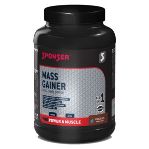 SPONSER Mass Gainer Vanille Pulver 1200 g