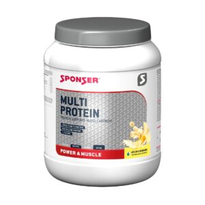Sponser Multi Protein Pulver Banana 425 g