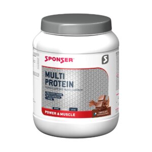 Sponser Multi Protein Pulver Chocolate 425 g