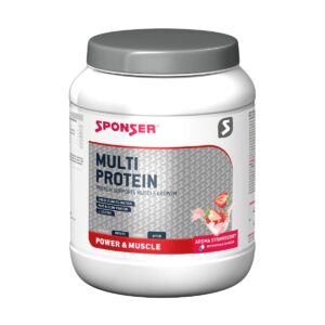 Sponser Multi Protein Pulver Strawberry 425 g