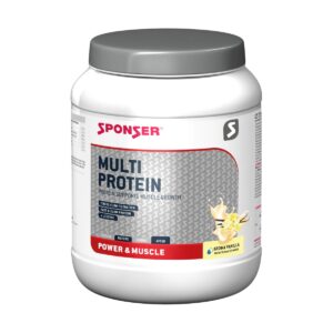 Sponser Multi Protein Pulver Vanilla 425 g