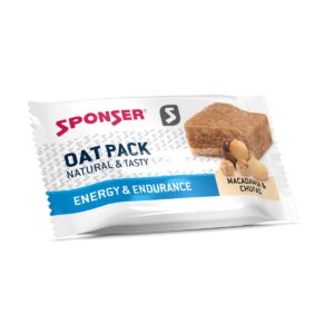 Sponser Oat Pack Macadamia Chufas 60 g