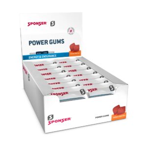 Sponser Power Gums Fruit Mix Beutel 20 x 75 g Display