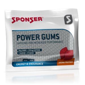 Sponser Power Gums Fruit Mix Beutel 75 g
